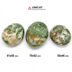 Palm Stone Opal Verde Madagascar Rulata 55-70 x 46-52 mm (XXL) - Unicat