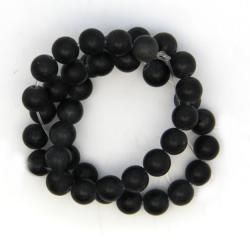  Margele Bijuterii Jais Mat Rotund 6 mm