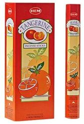HEM Betisoare Parfumate HEM Tangerine - 15g - Aroma Bucuriei Solare - Incense - 1 Set