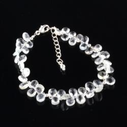 Bratara din Topaz Rotund 4, 5-5 mm - Accesorii Argint 925