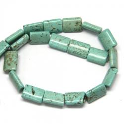  Magnezit Colorat Margele Pietre Semipretioase Dreptunghi - 19 x 14 mm