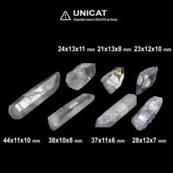 Cuart Angel Aura Brut Natural - 40-52 x 32-48 x 20-40 mm - ( XXL) -1 Buc