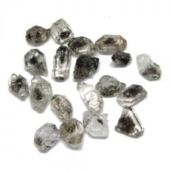 Cuart Tibetan Lamelar Cristal Natural Brut - 13-17 x 5-8 mm - ( S ) - 1 Buc