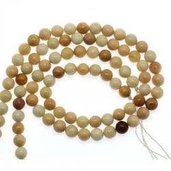 Margele Bijuterii Jasp Rotund 8 mm - concepttropic - 42,00 RON