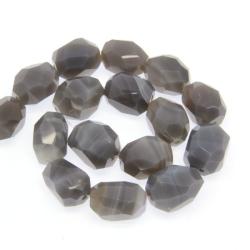 Margele Bijuterii Agata Butoias Fatetat 23x18 mm