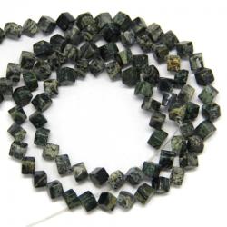  Jasp Kambaba Margele Pietre Semipretioase Patrat - 6 x 6 mm