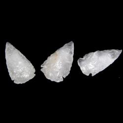  Cabochon Cuart Alb 52 x 30 x 11 mm - 1 Buc
