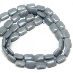  Angelit Margele Pietre Semipretioase Dreptunghi - 16 x 12 x 5 mm