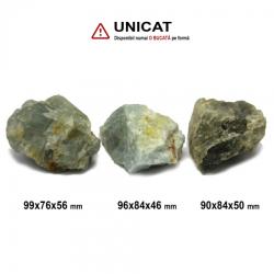 Acvamarin Cristal Natural Brut - 90-99 x 76-84 x 46-56 mm - (XXL) - 1 Buc