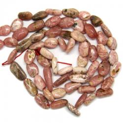  Rodocrozit Margele Pietre Semipretioase Neregulate - 11-23 x 7-11 mm