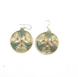  Cercei Nepal rotund 37 x 37 mm