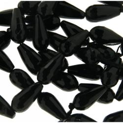  Agata picatura fatetata 20 x 11 mm