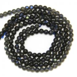  Labradorit Albastru Margele Pietre Semipretioase Rotunde - 5 - 5, 9 mm - concepttropic - 48,00 RON