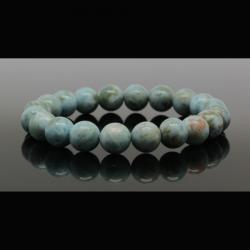  Bratara Larimar Unicat , Diametru 56 mm, Rotunda 10 mm