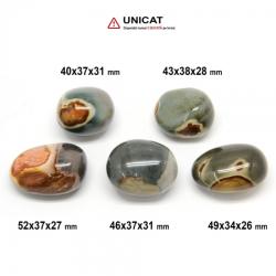 Palm Stone Jasp Policrom Neregulat 40-52 x 34-38 x 26-31 mm (XXL) - Unicat