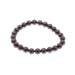  Bratara din Granat Star- Almandin Diametru 55 mm - Margele Rotund 6x6 mm