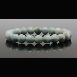  Bratara Larimar Diametru 56 mm, Rotunda 8x8 mm