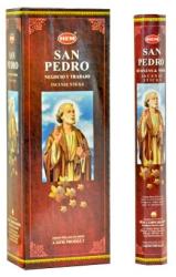 HEM Betisoare Parfumate HEM San Pedro - 15 g - Aroma Trezarii Spirituale - Incense - 1 Set