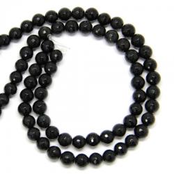  Obsidian Curcubeu Margele Pietre Semipretioase Rotund Fatetat - 10 mm