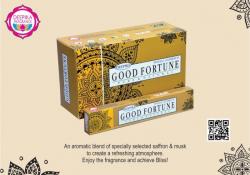  Betisoare Parfumate Good Fortune - Deepika - Pur si Natural 15g