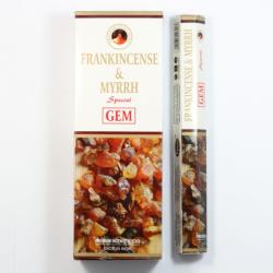 Ppure Betisoare Parfumate PPURE GEM - Frankincense & Myrrh
