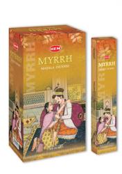  Betisoare parfumate HEM Masala - Myrrh 15 g