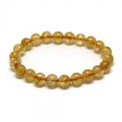  Bratara Citrin Diametru 56 mm, Rotund 8-8, 9 mm