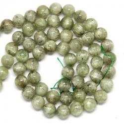  Kunzit Verde Margele Pietre Semipretioase Rotund 12 mm