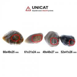  Agata Enhydro Minerala Naturala Rulata - ( XXL) - 1 Buc - concepttropic - 111,00 RON