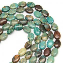  Jasp Acvaterra Margele Pietre Semipretioase Oval 18 x 13 mm