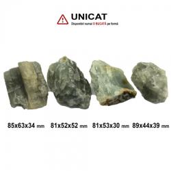 Acvamarin Cristal Natural Brut - 81-89 x 44-63 x 30-52 mm - (XXL) - 1 Buc