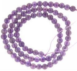  Ametist Rotund 6-6, 9 mm Margele Pietre Semipretioase pentru Bijuterii