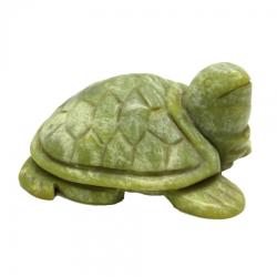  Testoasa - Statueta din Jad - 14 x 10 x 8 cm - 1 Buc