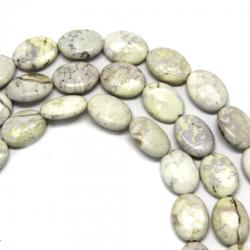 Magnezit Margele Pietre Semipretioase Oval - 19 x 14 mm