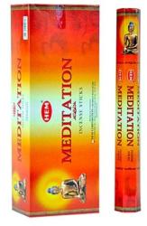 HEM Betisoare Parfumate HEM Meditation - 15 g - Poarta Linistii Interioare - Incense - 1 Set
