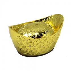  Pepita Chinezeasca de Bronz - 55 x 33 x 27 mm