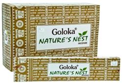 Goloka Betisoare Parfumate Goloka - Natures Nest 15g