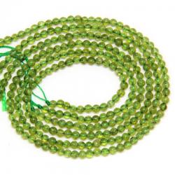 Peridot Margele Pietre Semipretioase Rotund - 5 - 5, 9 mm