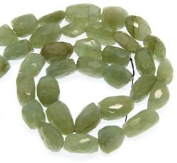  Margele Bijuterii Acvamarin Neregulat Fatetat 18-22 x 15 mm