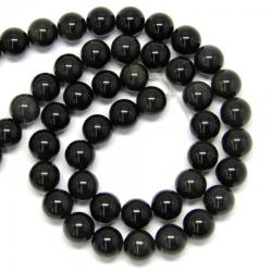 Obsidian Curcubeu Margele Pietre Semipretioase Rotund - 14 mm