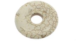 Piatra PI Magnezit Natural - Donut 40x6x10 mm - 1 Buc