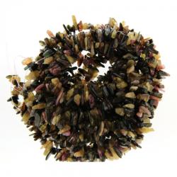  Turmalina multicolora betigas 8x4 - 20x5 mm - Margele Bijuterii