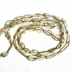  Margele Bijuterii Citrin Neregulat Fatetat 10x7~21x15 mm