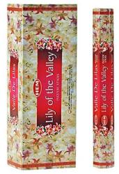 HEM Betisoare Parfumate HEM Lily of the Valley - 15 g - Fumul Renașterii Spirituale - Incense - 1 Set