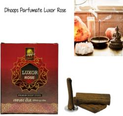 Dhoops Parfumate Shree Dhan Rulat de Trandafir - Luxor Rose 50 g - Premium