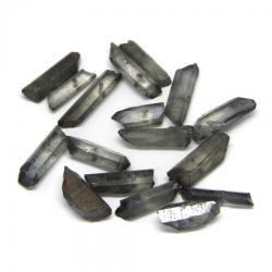 Cuar Aura Natural Rulat - 24-37 x 20-24 mm - ( L ) -1 Buc