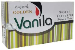 Betisoare parfumate Vijayshree Golden - Vanila 15g
