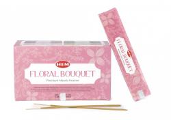HEM Betisoare Parfumate HEM Premium Masala - Floral Bouquet - 15 g