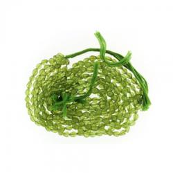  Peridot - Crisolit - Olivina Fatetat Picatura 6 x 5 mm