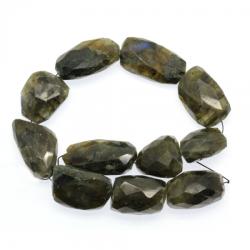  Labradorit Neregulat Fatetat 19x15 ~ 31x16 mm - Margele Bijuterii